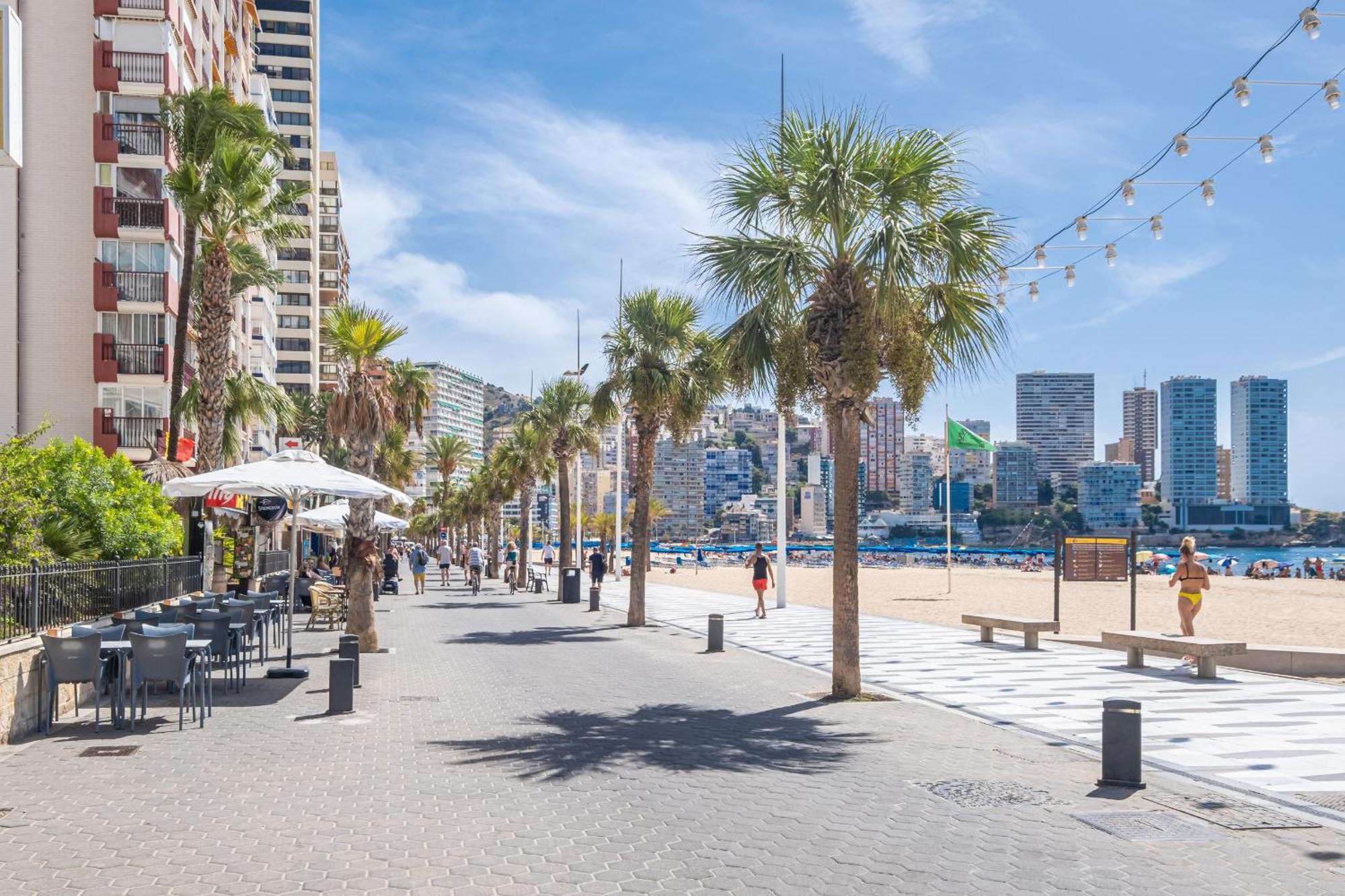 Torre Yago Apartment 10-3 Levante Beach Benidorm Exterior photo