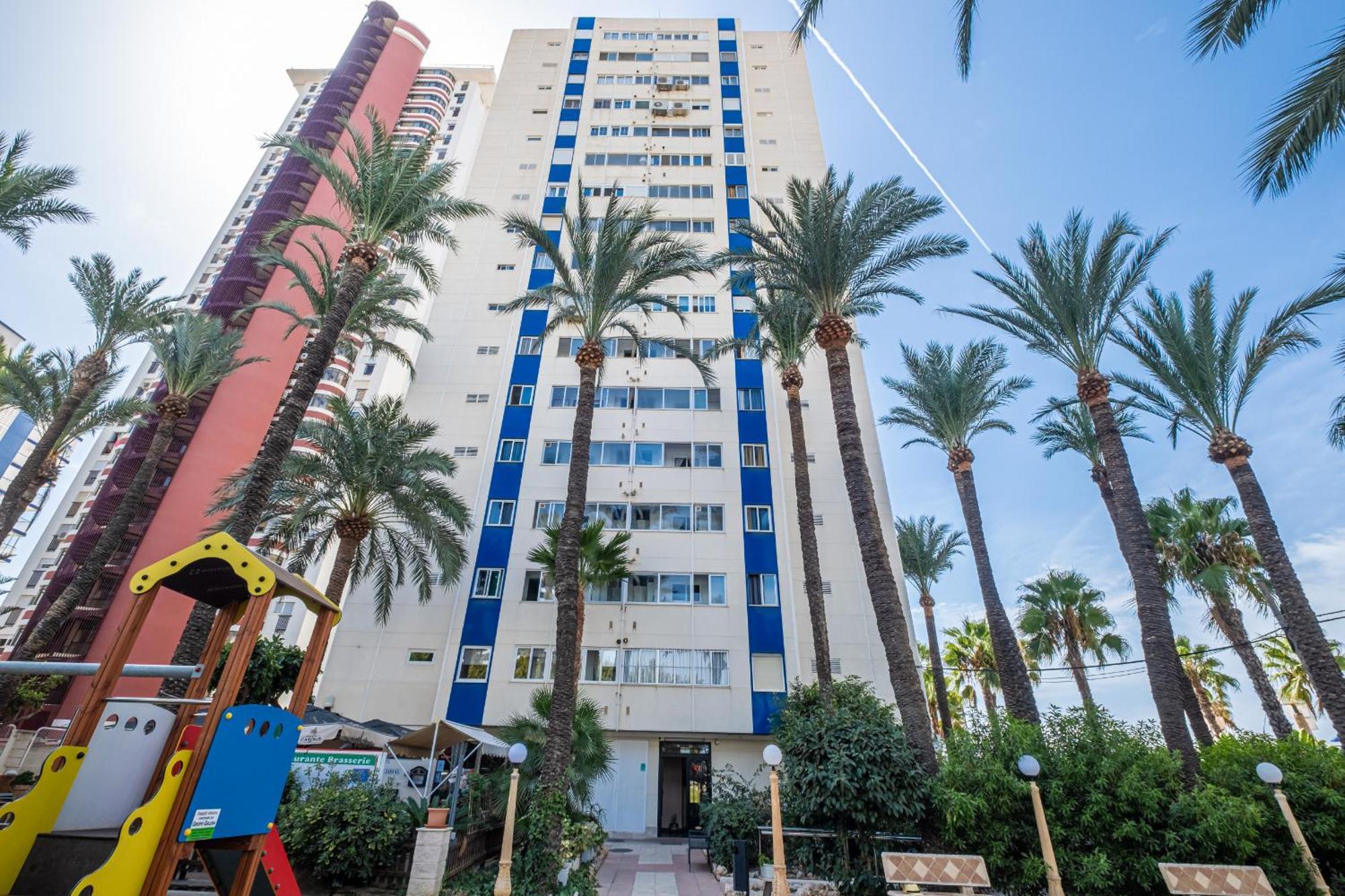 Torre Yago Apartment 10-3 Levante Beach Benidorm Exterior photo