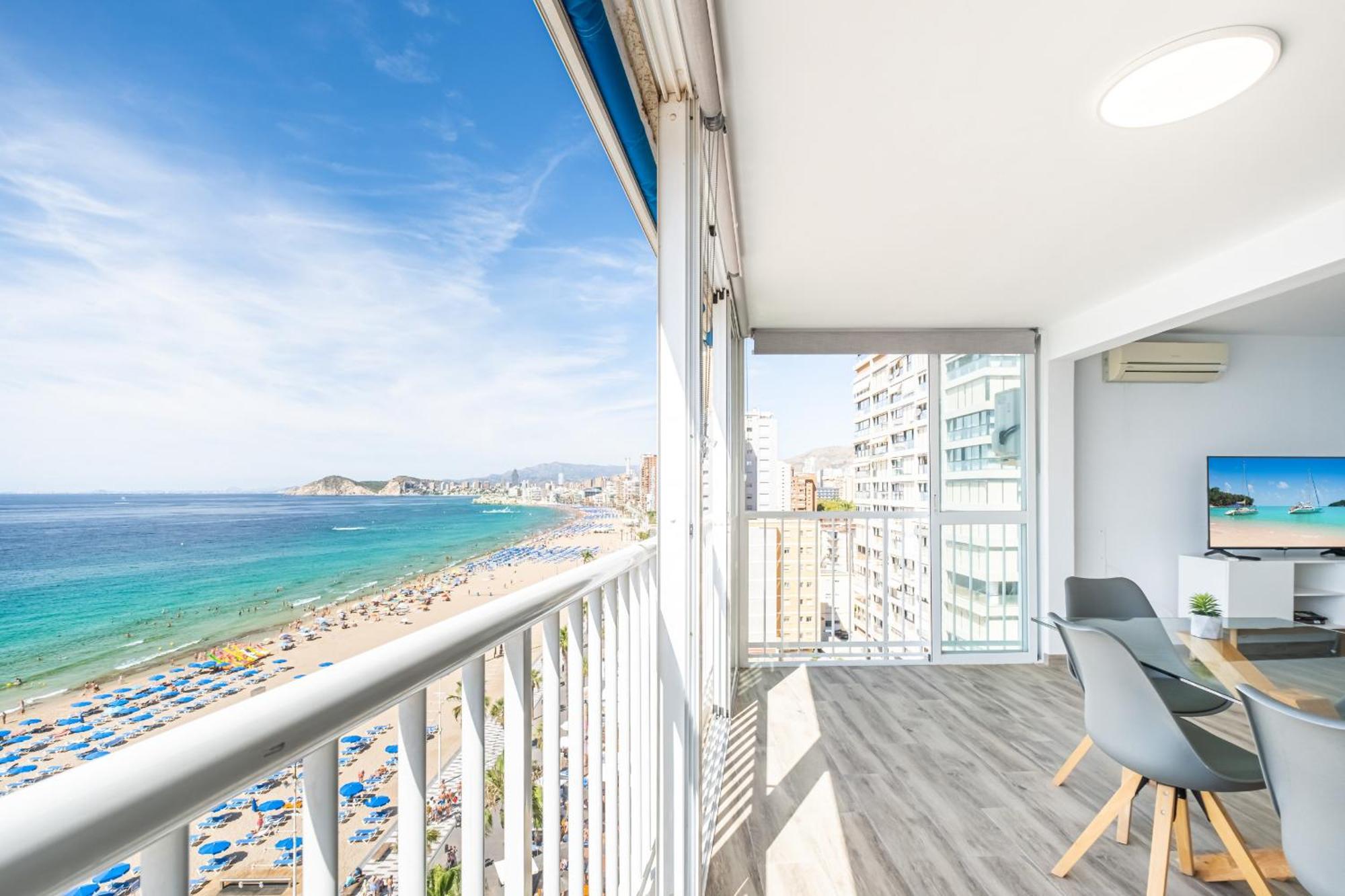 Torre Yago Apartment 10-3 Levante Beach Benidorm Exterior photo